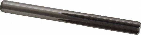 M.A. Ford - Letter O Solid Carbide 6 Flute Chucking Reamer - Straight Flute, 0.301" Straight Shank, 1-1/8" Flute Length, 3-1/4" OAL - A1 Tooling