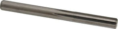 M.A. Ford - Letter Q Solid Carbide 6 Flute Chucking Reamer - Straight Flute, 0.317" Straight Shank, 1-1/4" Flute Length, 3-1/2" OAL - A1 Tooling