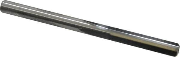 M.A. Ford - #1 Solid Carbide 4 Flute Chucking Reamer - Straight Flute, 0.221" Straight Shank, 1" Flute Length, 3" OAL - A1 Tooling