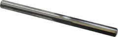 M.A. Ford - #1 Solid Carbide 4 Flute Chucking Reamer - Straight Flute, 0.221" Straight Shank, 1" Flute Length, 3" OAL - A1 Tooling