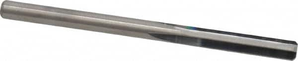 M.A. Ford - #5 Solid Carbide 4 Flute Chucking Reamer - Straight Flute, 0.198" Straight Shank, 1" Flute Length, 3" OAL - A1 Tooling