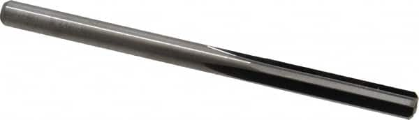 M.A. Ford - #9 Solid Carbide 4 Flute Chucking Reamer - Straight Flute, 0.19" Straight Shank, 1" Flute Length, 3" OAL - A1 Tooling