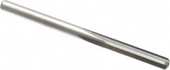 M.A. Ford - #13 Solid Carbide 4 Flute Chucking Reamer - Straight Flute, 0.182" Straight Shank, 7/8" Flute Length, 2-3/4" OAL - A1 Tooling