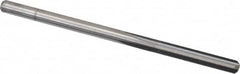 M.A. Ford - 3.5mm Solid Carbide 4 Flute Chucking Reamer - Straight Flute, 0.135" Straight Shank, 3/4" Flute Length, 2-1/2" OAL - A1 Tooling