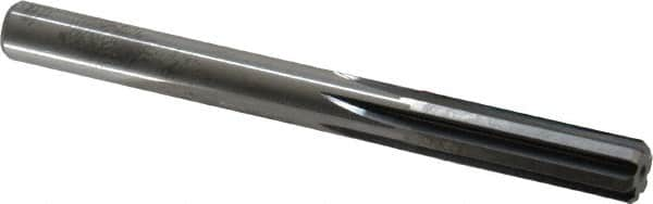 M.A. Ford - 8mm Solid Carbide 6 Flute Chucking Reamer - Straight Flute, 0.301" Straight Shank, 1-1/8" Flute Length, 3-1/4" OAL - A1 Tooling