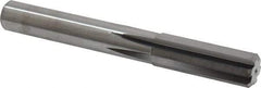 M.A. Ford - 12mm Solid Carbide 6 Flute Chucking Reamer - Straight Flute, 0.44" Straight Shank, 1-3/8" Flute Length, 3-3/4" OAL - A1 Tooling