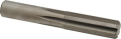 Chucking Reamer: 0.6299″ Dia, 4″ OAL, 1-3/4″ Flute Length, Straight Shank, Solid Carbide 6 Flute, RH