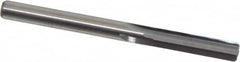 M.A. Ford - 1/4" Solid Carbide 4 Flute Chucking Reamer - Straight Flute, 0.244" Straight Shank, 1" Flute Length, 3" OAL - A1 Tooling