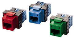 Hubbell - 8 Position, Cat5e Modular Jack - CSA Certified, RoHS Compliant, UL Listed - A1 Tooling