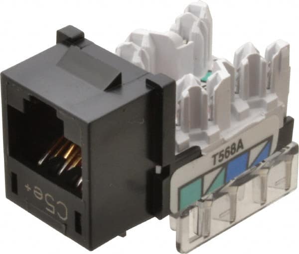 Hubbell - 8 Position, Cat5e Modular Jack - CSA Certified, RoHS Compliant, UL Listed - A1 Tooling