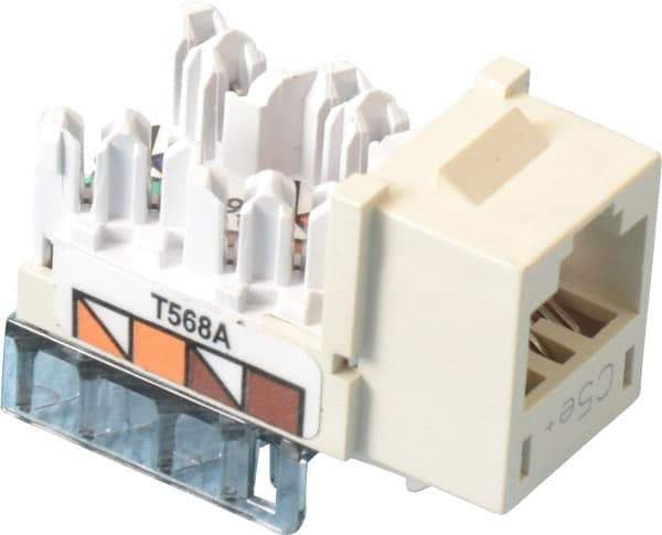 Hubbell - 8 Position, Cat5e Modular Jack - CSA Certified, RoHS Compliant, UL Listed - A1 Tooling