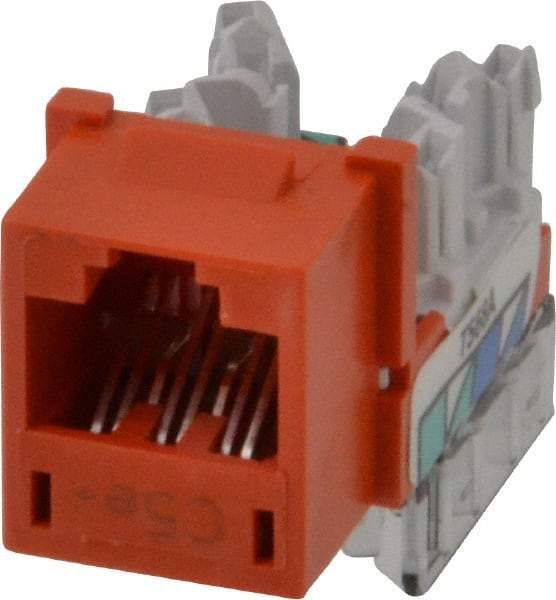 Hubbell - 8 Position, Cat5e Modular Jack - CSA Certified, RoHS Compliant, UL Listed - A1 Tooling