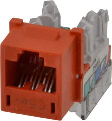 Hubbell - 8 Position, Cat5e Modular Jack - CSA Certified, RoHS Compliant, UL Listed - A1 Tooling