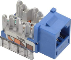 Hubbell - 8 Position, Cat5e Modular Jack - CSA Certified, RoHS Compliant, UL Listed - A1 Tooling