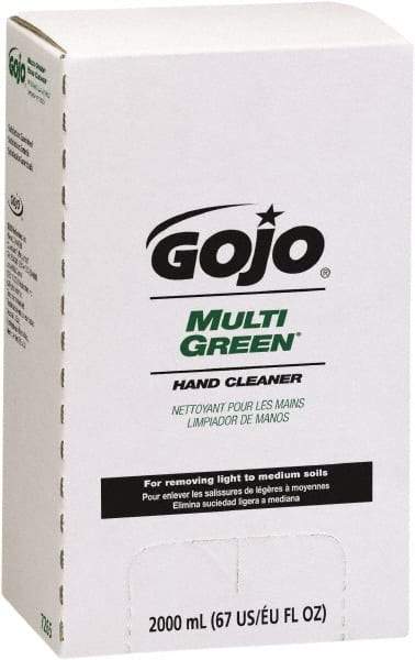 GOJO - 2 L Bag-in-Box Refill Liquid Hand Cleaner - General Duty, Green, Citrus Scent - A1 Tooling