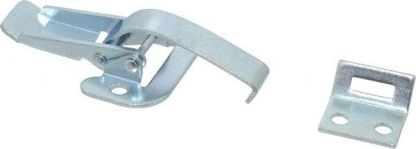 Value Collection - 4-1/2" Long x 1.87" Wide x 0.68" High, Steel Latch - Zinc Finish - A1 Tooling