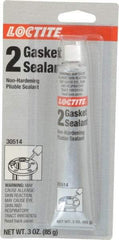 Loctite - 3 oz Tube Black Gasket Sealant - -65 to 400°F Operating Temp, Series 234 - A1 Tooling