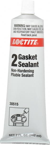 Loctite - 7 oz Tube Black Gasket Sealant - -65 to 400°F Operating Temp, Series 198 - A1 Tooling