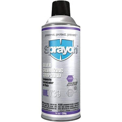 Sprayon - 16 oz Zinc Cold Galvanizing Compound - Comes in Aerosol - A1 Tooling