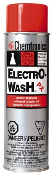 Chemtronics - 12.5 Ounce Aerosol Contact Cleaner - -20°F Flash Point, Flammable, Plastic Safe - A1 Tooling