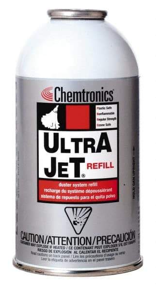 Chemtronics - 10 oz Refill Can/Cylinder - Plastic Safe, Nonflammable - A1 Tooling