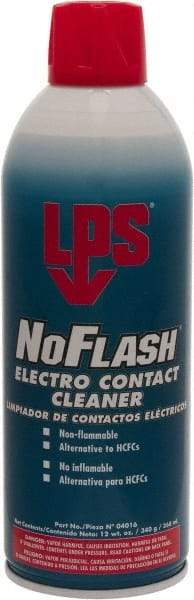 LPS - 12 Ounce Aerosol Contact Cleaner - 9,000 Volt Dielectric Strength, Nonflammable, Food Grade - A1 Tooling