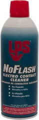 LPS - 12 Ounce Aerosol Contact Cleaner - 9,000 Volt Dielectric Strength, Nonflammable, Food Grade - A1 Tooling