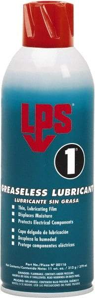 LPS - 55 Gal Drum Dry Film Penetrant/Lubricant - Clear Yellow, Food Grade - A1 Tooling