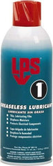 LPS - 55 Gal Drum Dry Film Penetrant/Lubricant - Clear Yellow, Food Grade - A1 Tooling