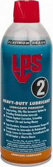 LPS - 16 oz Aerosol Nondrying Film Lubricant - Clear Amber, Food Grade - A1 Tooling