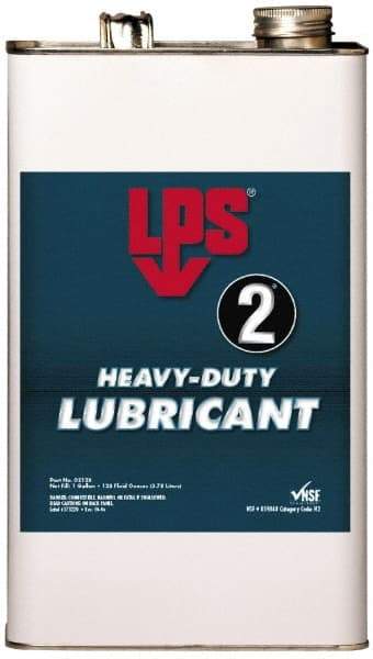 LPS - 1 Gal Can Nondrying Film Lubricant - Clear Amber, Food Grade - A1 Tooling