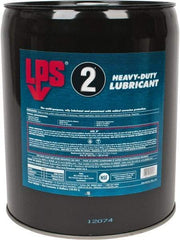 LPS - 5 Gal Pail Nondrying Film Lubricant - Clear Amber, Food Grade - A1 Tooling