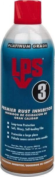 LPS - 16 oz Rust/Corrosion Inhibitor - Comes in Aerosol - A1 Tooling