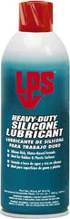 LPS - 16 oz Aerosol Dry Film/Silicone Penetrant/Lubricant - White, -40°F to 392°F, Food Grade - A1 Tooling