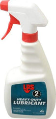 LPS - 20 oz Trigger Spray Bottle Nondrying Film Lubricant - Clear Amber, Food Grade - A1 Tooling