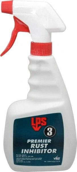 LPS - 22 oz Rust/Corrosion Inhibitor - Comes in Bottle, Food Grade - A1 Tooling