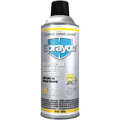 Sprayon - 16 oz Aerosol Silicone Penetrant/Lubricant - Clear, -50°F to 375°F - A1 Tooling