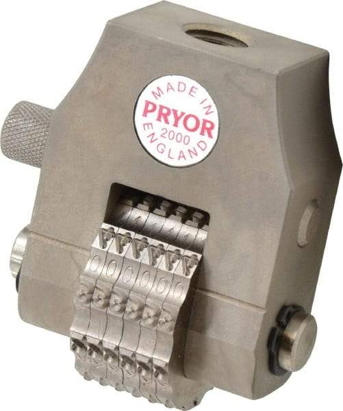 Pryor - 1/8 Inch Size, Numbering Head - Numbers, Hand or Machine Usage - A1 Tooling