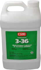 CRC - 1 Gal Bottle Nondrying Film Penetrant/Lubricant - Blue/Green & Clear, -50°F to 250°F, Food Grade - A1 Tooling