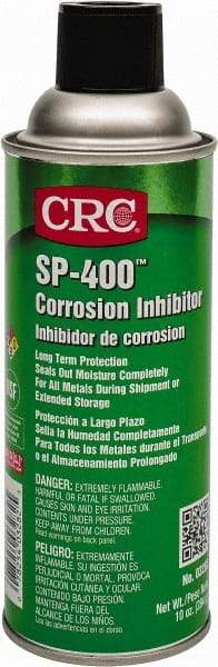 CRC - 16 oz Rust/Corrosion Inhibitor - Comes in Aerosol - A1 Tooling