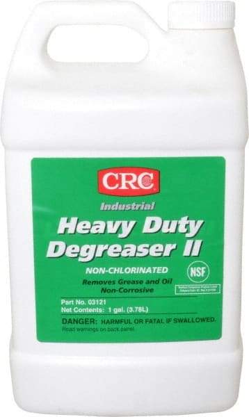 CRC - 1 Gal Bottle Cleaner/Degreaser - Liquid, Nonchlorinated, Citrus - A1 Tooling