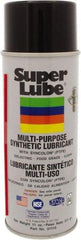 Synco Chemical - 11 oz Aerosol Synthetic General Purpose Grease - Translucent White, Food Grade, 450°F Max Temp, NLGIG 2, - A1 Tooling