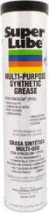 Synco Chemical - 400 g Cartridge Synthetic General Purpose Grease - Translucent White, Food Grade, 450°F Max Temp, NLGIG 2, - A1 Tooling