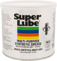 Synco Chemical - 400 g Can Synthetic General Purpose Grease - Translucent White, Food Grade, 450°F Max Temp, NLGIG 2, - A1 Tooling