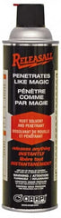 Releasall - 12 oz Rust Solvent/Penetrant - Comes in Aerosol - A1 Tooling