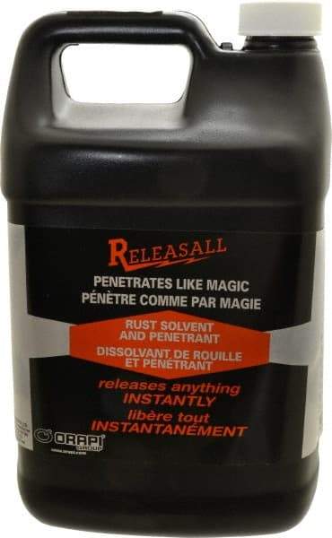 Releasall - 1 Gal Rust Solvent/Penetrant - Comes in Bottle - A1 Tooling