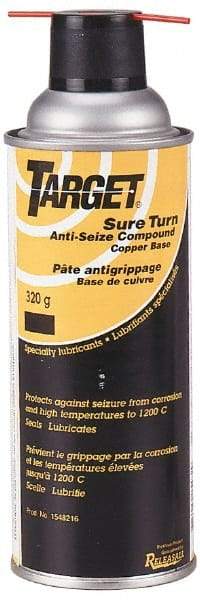 Target - 16 oz Aerosol General Purpose Anti-Seize Lubricant - Copper, 2,192°F - A1 Tooling