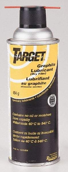 Releasall - 16 oz Aerosol Dry Film/Graphite Lubricant - 1652°F - A1 Tooling