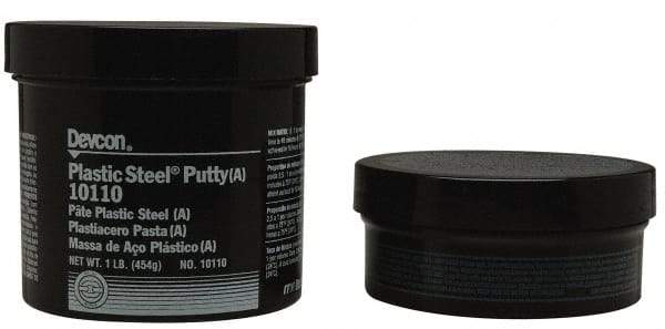 Devcon - 25 Lb Pail Two Part Epoxy - 45 min Working Time, Series Plastic Steel - A1 Tooling