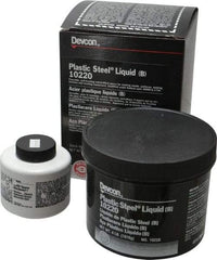 Devcon - 4 Lb Pail Two Part Epoxy - 45 min Working Time, Series Plastic Steel - A1 Tooling